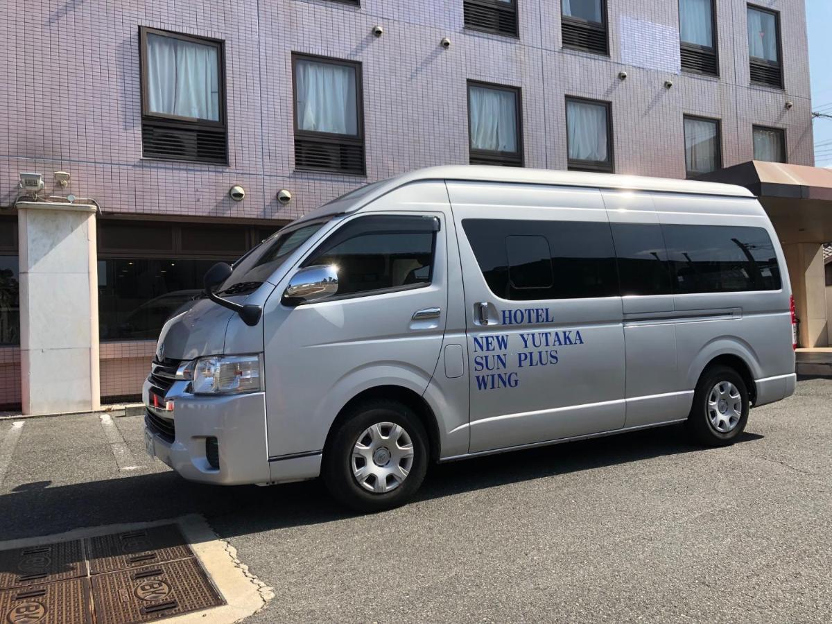 Hotel Yutaka Wing Izumisano Eksteriør billede